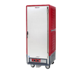 Metro   C539-HFS-L C5 3 Series Heated Holding Cabinet, with Red Insulation Armour, mobile, full hei
