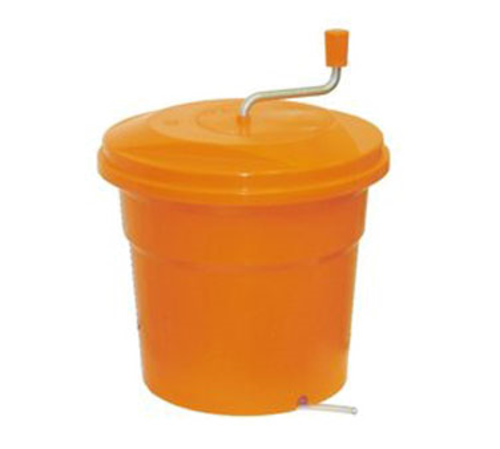 Dynamic  E002 SD92 Salad Spinner, manual, 5 gallon (20 litre) capacity, 17 in  dia. x 21 in H,