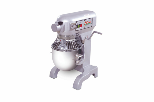 Primo PM-10 Primo Commercial Planetary Mixer, 10 quart bench model, capacity, (3) speed gear