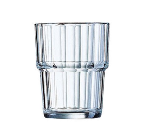 Arcoroc 61697 Old Fashioned Glass, 8-1/2 oz., stackable, fully tempered, glass, Arcoroc, Norve