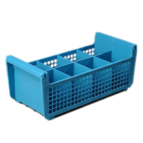 Carlisle C32P114 | OptiClean Flatware Basket 17-1/16 in x 7-3/4 in x 6-7/8 in