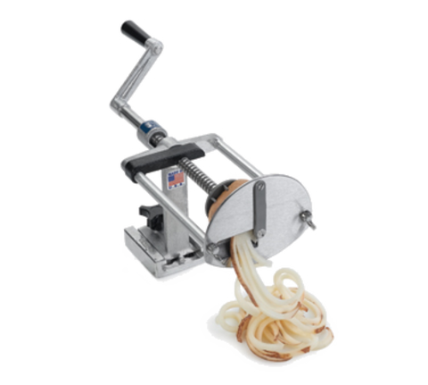 Nemco 55050AN Spiral Fry Potato Kutter, manual, mounts securely on any flat surface for left o