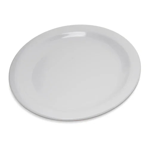 Carlisle 4350302 | Dallas Water Salad Plate 7-1/5 in dia. | Melamine BPA Free