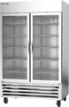 Beverage Air HBRF49HC-1-A-G Horizon Series Refrigerator/Freezer, dual temp, reach-in, two-section, 21.01 cu.