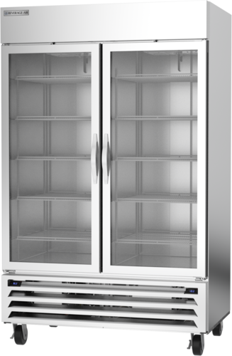 Beverage Air HBRF49HC-1-A-G Horizon Series Refrigerator/Freezer, dual temp, reach-in, two-section, 21.01 cu.