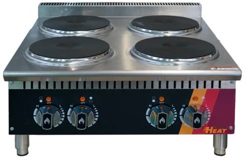 EFI HHP24-4B-ELC | Versa Heat | Electric Hotplate 24in Countertop with 4 Plates