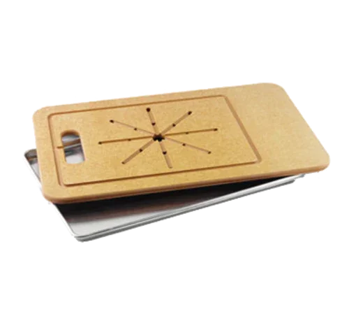 CRESCOR 1415 028 Cutting Board 20 in x 30-1/2 in x 1/2 in Richlite