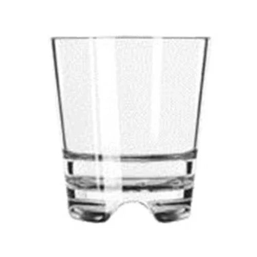 Libbey 92402 Rocks, 8 oz, stackable, impact & shatter-resistant, dishwasher safe, freezer saf