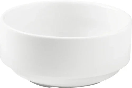 Porland 04AP001300 Ceramic White Bowl, 11cm, Pack of 6