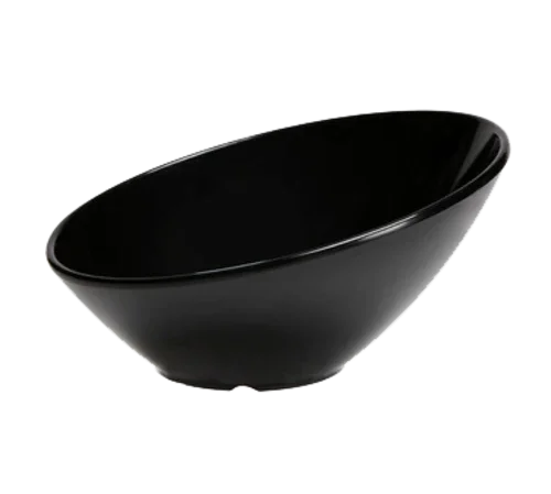 Get B-786-BK | Black Elegance | Bowl 12 oz 6-1/2 in dia x 3-1/4 in H