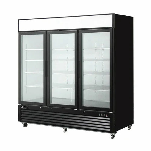 EFI F3-82GDVC | Versa Chill | Freezer Merchandiser Three-Section 72.4 cu. ft.
