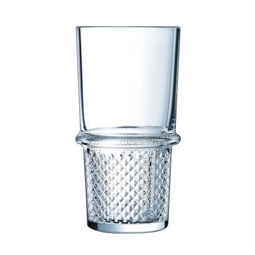 Arcoroc L7335 Hi Ball Glass, 11-3/4 oz., fully tempered, glass, Arcoroc, New York (H 5-5/8 in