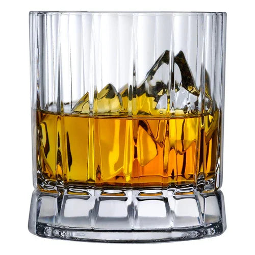 Nude NG68184 Nude Wayne Rocks Glass, 11-1/4 oz., 3-3/4 in H (T: 3-1/2 in ), dishwasher safe,