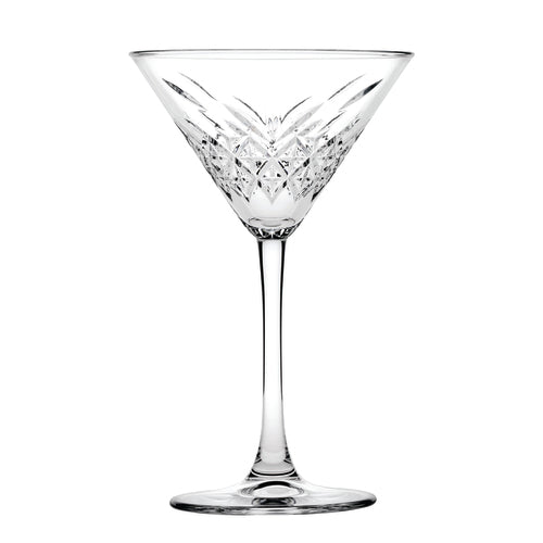 Browne PG440176 Pasabahce Timeless Martini Glass, 7-3/4 oz., 6-3/4 in H (4-1/2 in T 3-1/4 in B),