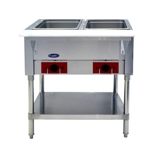 Atosa CSTEA-2C | Cook Rite | Steam Table | Electric | Dry or Wet Heat | 30 in W x 29-1/2 in D x 33-1/2 in H