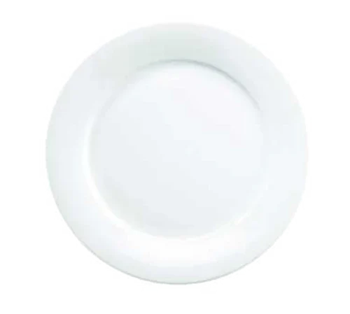 Churchill ZCA PO111 Dinner Plate 10-5/8 in Round Mid Rim Rolled Edge