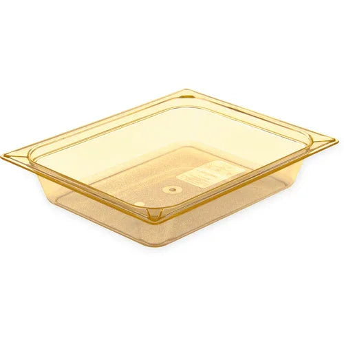 Carlisle 10420B13 | StorPlus High Heat Hot Food Pan 1/2 Size 3.7 qt
