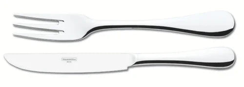 Tramontina 63928170 Carving Set in 18/10 Stainless Steel