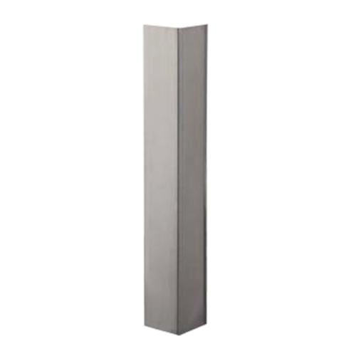 Tarrison TA-CG48 Corner Guard, 2 in  x 2 in  x 48 in , stainless steel construction