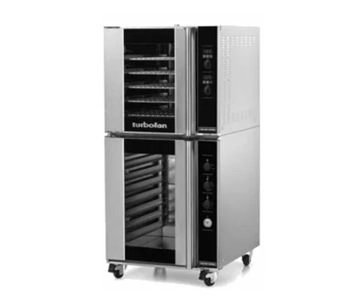 Blue Seal E32D5/P8M Turbofanr Convection Oven, electric, full-size, on P8M proofer/holding cabinet,