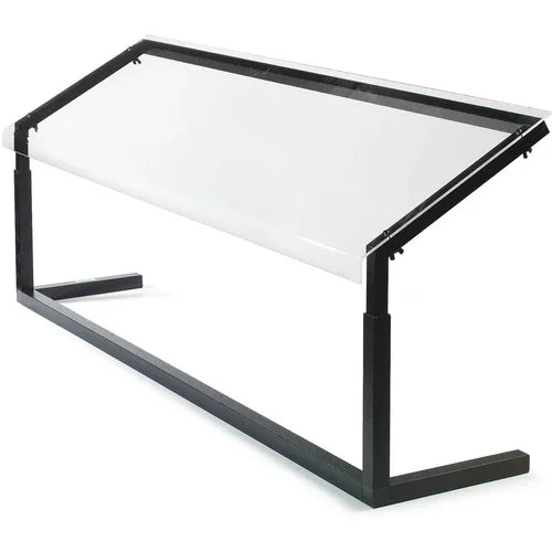 Carlisle 924803 | Portable Sneeze Guard 48 in L | Free-Standing Acrylic Shield