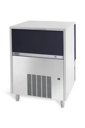 Brema TB1404A HC Automatic Pebble Ice Maker with Bin Producing 333 lbs per Day