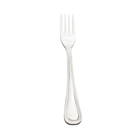 Browne 502915 Contour Oyster Fork, 6 in , 4-tine, 18/0 stainless steel, mirror finish