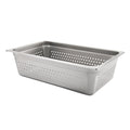Browne 5781116 Steam Table Pan, 1/1 full size, 21.2 qt., 20-3/4 in L x 12-3/4 in W x 6 in  deep