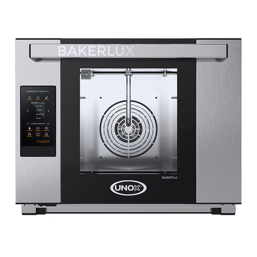 Eurodib XAFT-04HS-ETDV Unoxr Bakerlux Convection Oven, digital touch panel with humidity, countertop, h