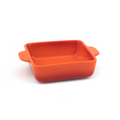 Front Of The House DBO138ORC23 Kilnr Ovenware Dish, 14 oz., 6-1/4 in  x 5-1/4 in  x 1-3/4 in , square, without