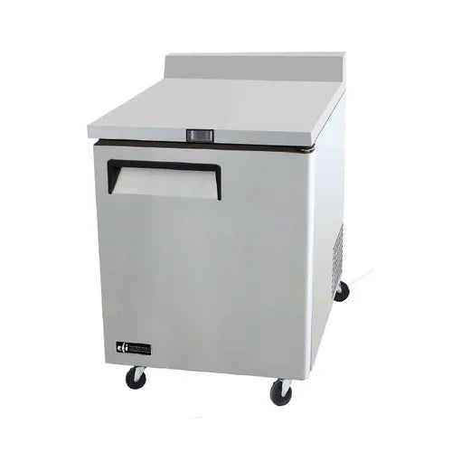 EFI FWDR1-27VC-R | Versa Chill | Worktop Freezer One-Section 7.2 cu ft Capacity