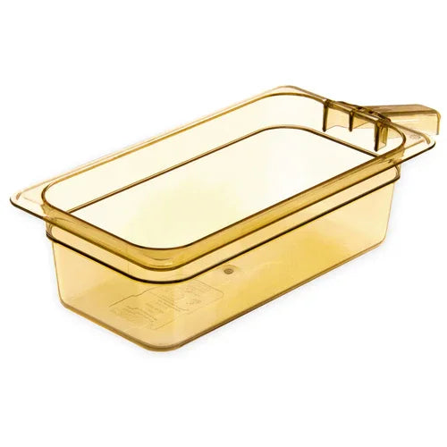 Carlisle 30861H13 | StorPlus High Heat Hot Food Pan 1/3 Size 3.8 Quart