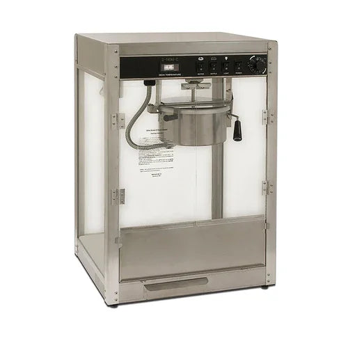 Benchmark 11087 | Benchmark 11087 | Silver Screen Popcorn Machine 8 oz Kettle