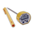 Taylor 9842FDA Pocket Thermometer, digital, instant read, -40ø to 450øF (-40ø to 232øC) tempera