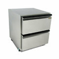 Silver King SKR27A-EDUS1 Undercounter Refrigerator, one-section, 27 in W, (2) drawers, adjustable tempera