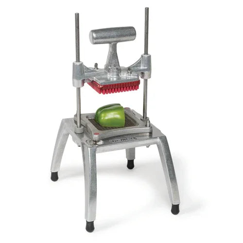 NEMCO 57500-2 Vegetable Chopper with Interchangeable Blades and Color Coding