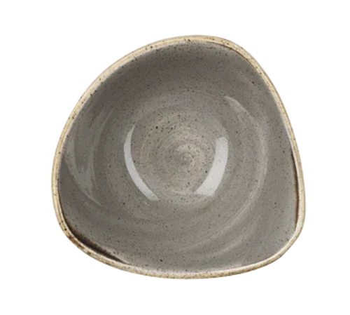 Churchill SPGSTRB61 Bowl 9 oz 6 in Triangular Rolled Edge Microwave Dishwasher Safe