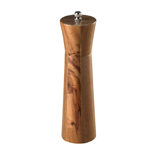 Tableware Solutions T4203 Salt/Pepper Mill, 8 in , hand wash, wood, natural, Leone