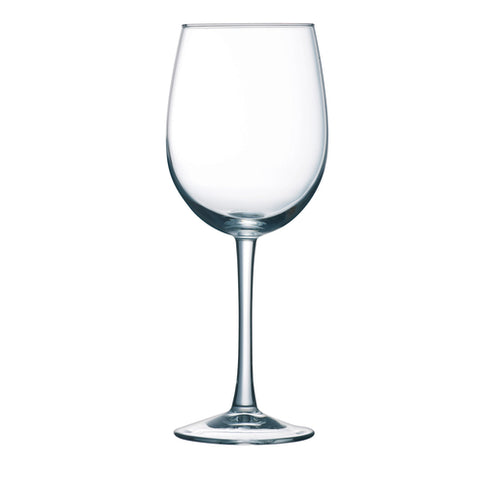 Arcoroc Q2517 Universal Tall Wine Glass, 16 oz., glass, ArcoPrime (H 8 3/4 in  T 2 3/4 in  B 3