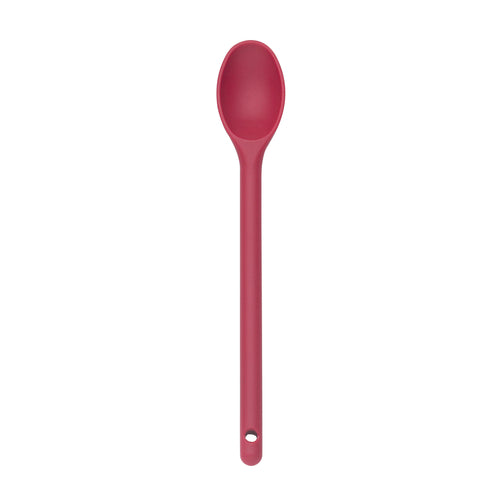 Browne 57538205 Spoon, 12 in L, temperature range up to 390øF (200øC), nylon, red