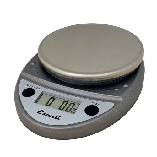 Carlisle SCDGP11M | Escali Primo Digital Scale | 11 lb x 0.1 oz | Round