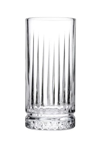 Pasabahce PG520445 Elysia Long Drink Glass, 12.25oz/365ml, Pasabahce