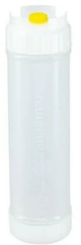 Carlisle 857320M | EZ-Kleenr Sauce Bottle 20 oz. Yellow Valve Pack of 12