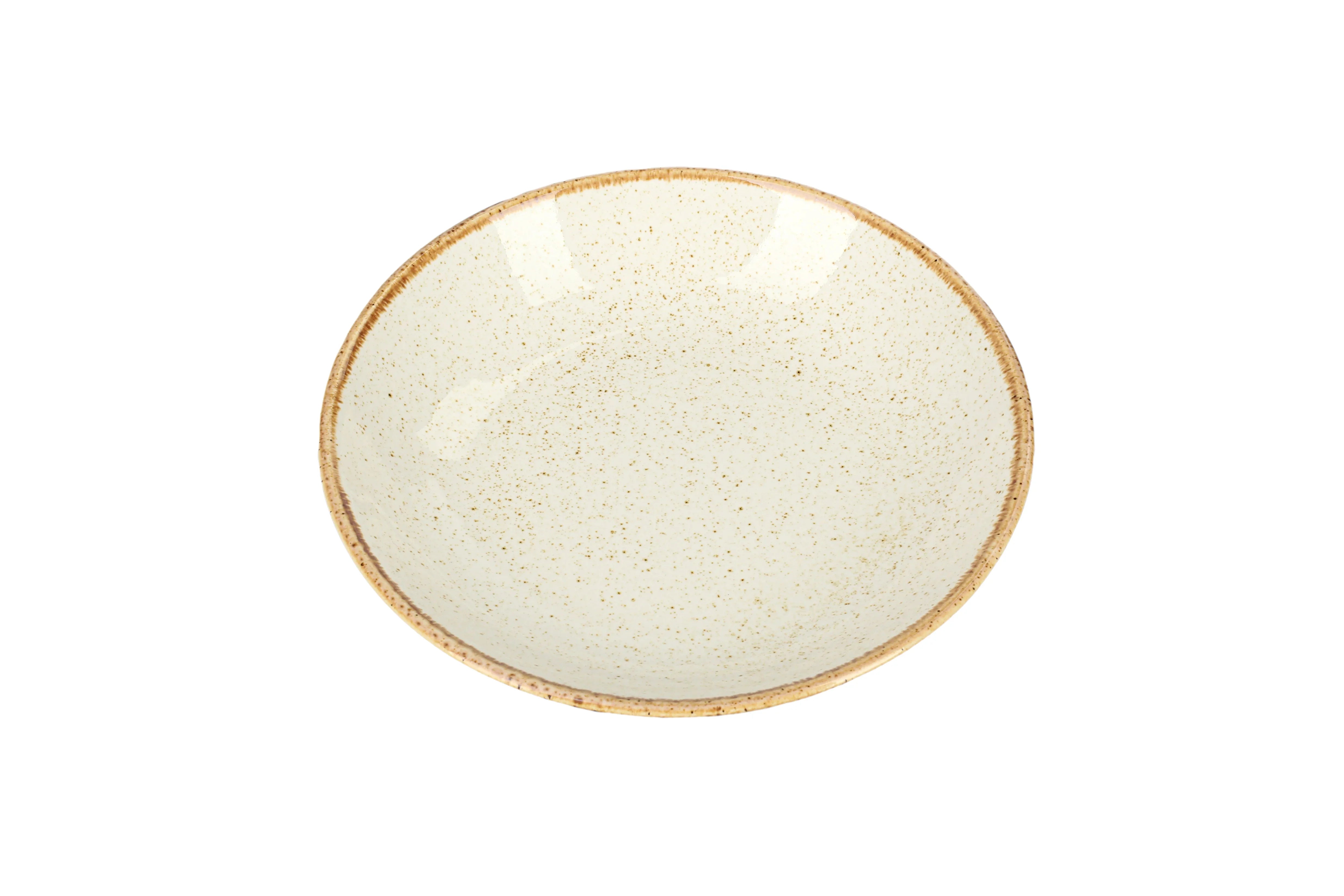 Porland 04ALM001503 Deep Plate 26cm Ceramic Case of 6