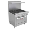 Southbend 4361A Ultimate Restaurant Range, gas, 36 in , (6) non-clog burners, standard grates, s