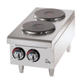 Star Mfg  502FF Star-Maxr Hotplate, countertop, electric, 12 in  W, two (2) burners, solid cast