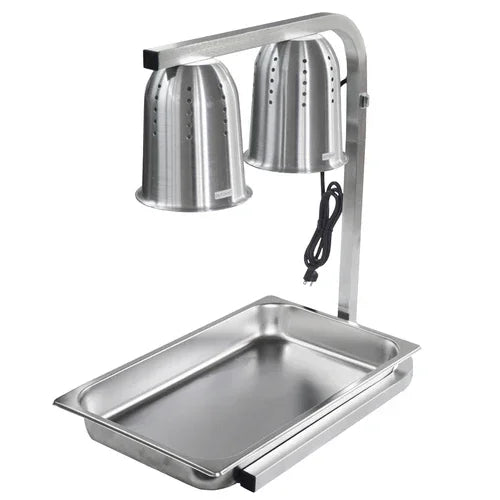 EFI HL2B | Versa Prep | Double Heat Lamp Freestanding C-Frame 120v 4.5amps