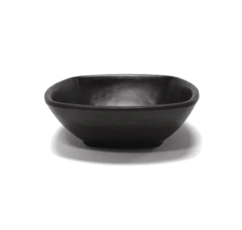 JW4033-B | Elite | Square Bowl 8 oz. 4-3/4 in x 1-5/8 in H