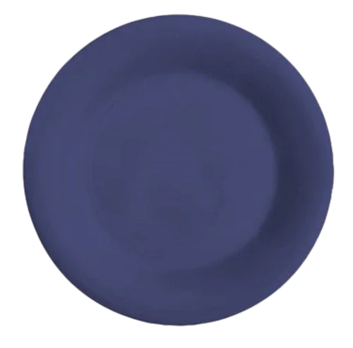 Get WP-9-PB | Diamond Mardi Gras | 9-inch Round Plate Wide Rim Break-Resistant