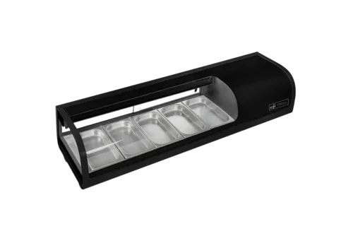 EFI CSCM-5413 | Versa Display | Sushi Display Case Countertop 53 in W 15 in D